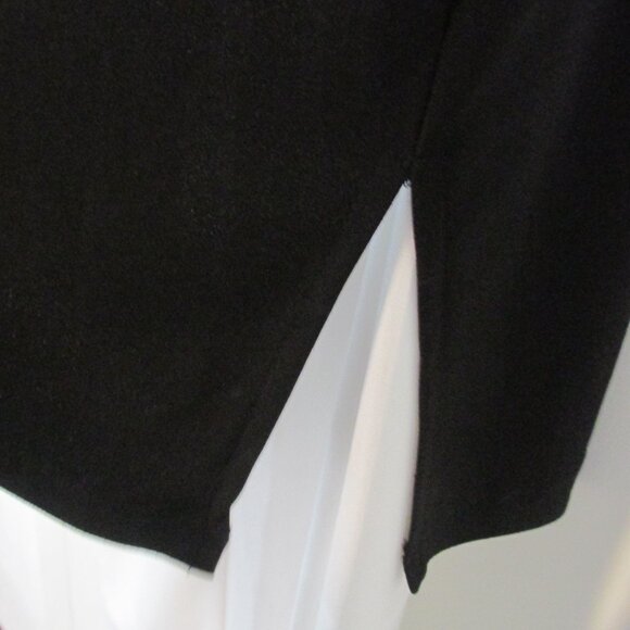 Studio 1 Black Blazer (22W) and White Pants (20W) - Picture 14 of 14